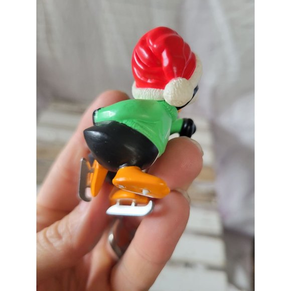 Hallmark Mom Dad penguin ornament 1989 as is Xmas tree - Picture 8 of 8